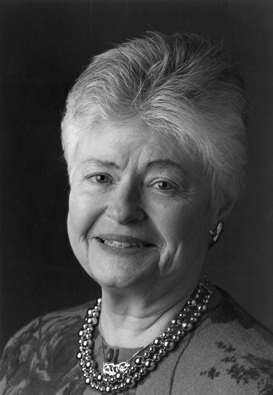 Portrait taken of Judith Jamieson.