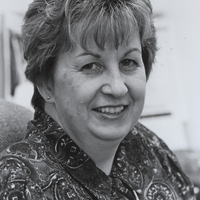 Vieira Patricia photographed in black and white.